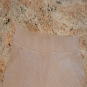 Duluth Trading Co Brown Crewneck Tee with White Logo